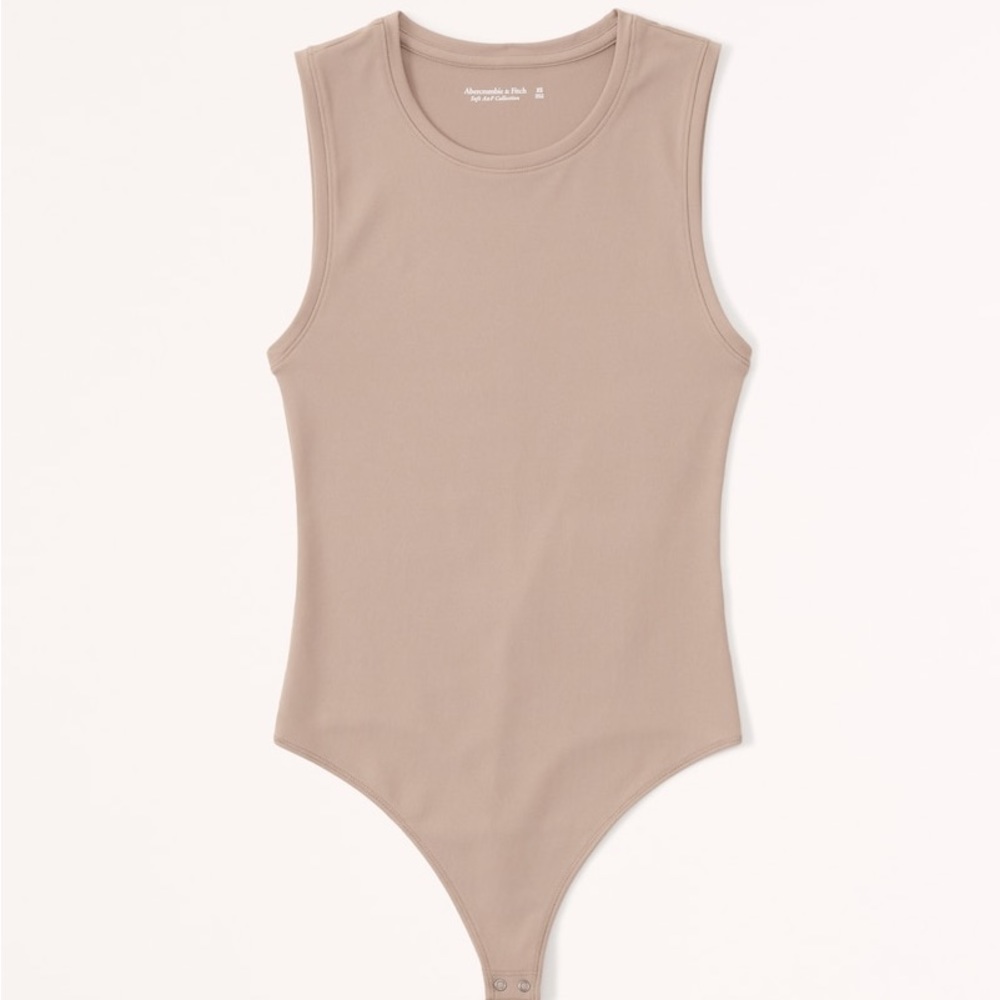 Abercrombie Seamless Fabric Tank Bodysuit